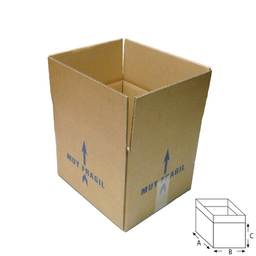 [942030000] Caja cartón 320 x 265 x 245 mm