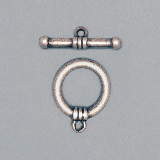[218630000] Toggle clasp Ø 19mm.  Bar length 28mm