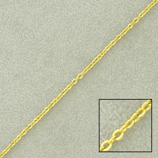 [528140000] Anchor brass chain width 1,7mm