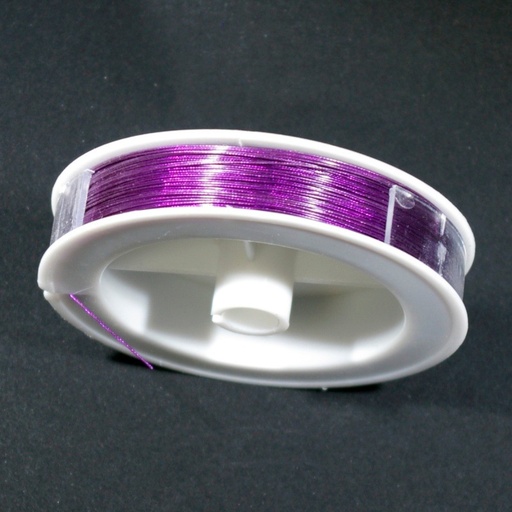 [539383100] Cable de acero Ø 0,45mm violeta