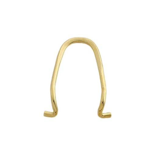 [635281700] Omega clip 17x14mm. Valid for any omega lug.