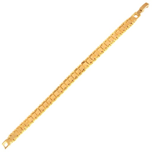 [925220000] Brass bracelet 19cms width 10,2mm