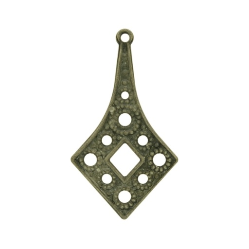 [116130000] Fornitura 1 anilla 36x20mm