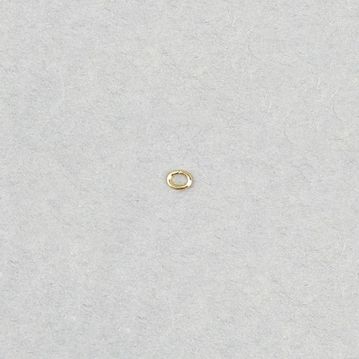 [320130000] Anneau ouvert oval 3x2,4xØ 0,5mm