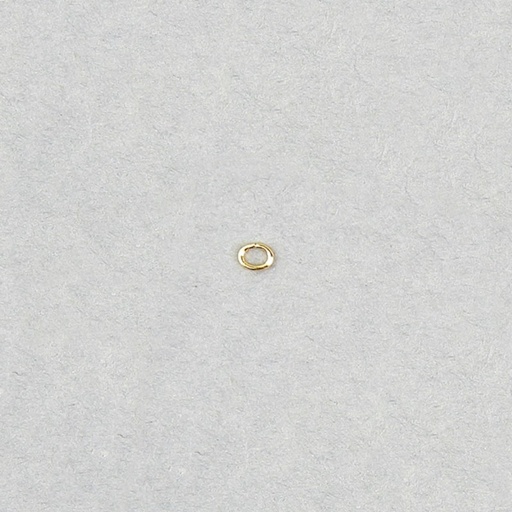 [320130000] Jumpring oval open 3x2,4xØ 0,5mm