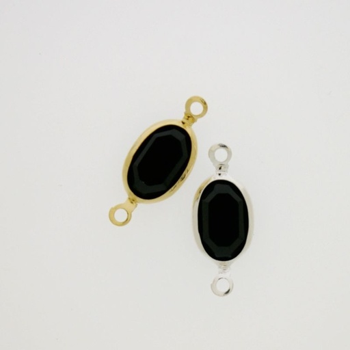[750220200] Oval strass 8x12mm pearly colour. Length 21mm