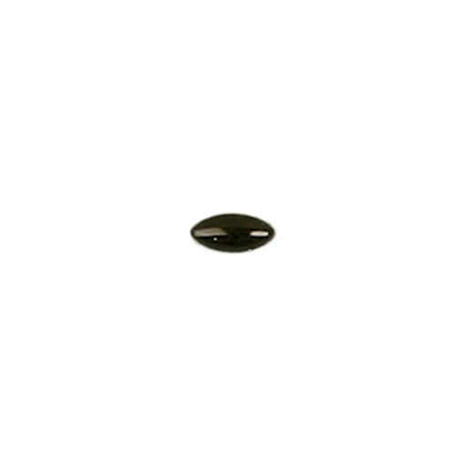 [750010200] Piedra Onix cabuchón navette 3x6mm