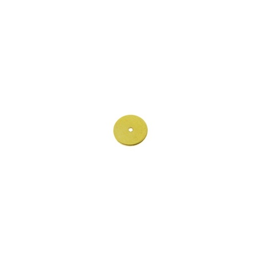 [910580800] Brass disc Ø8mm with center hole