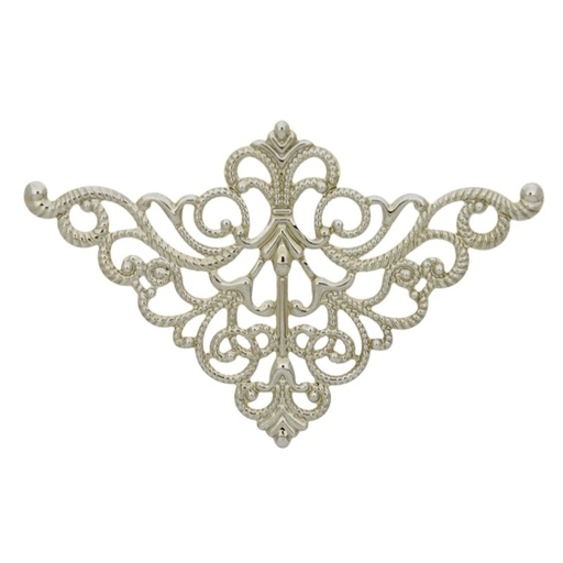 [121500000] Pendentif triangle 50x77mm