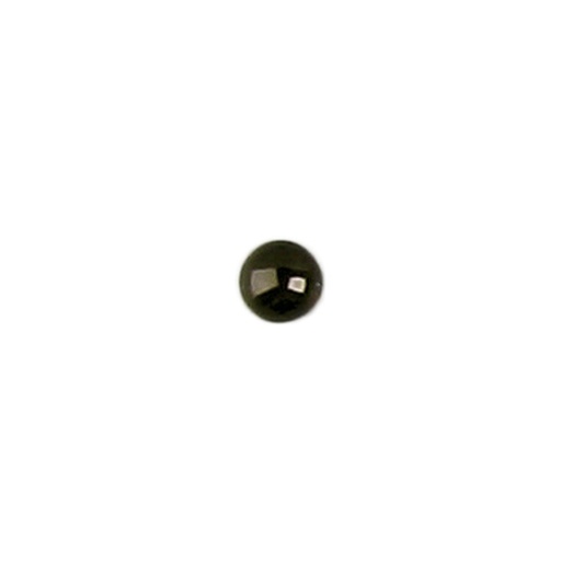 [750110200] Piedra Onix cabuchón diam.4mm base plana