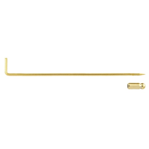 [128735700] Scarf pin 57mm x Ø0,9mm + pin protector