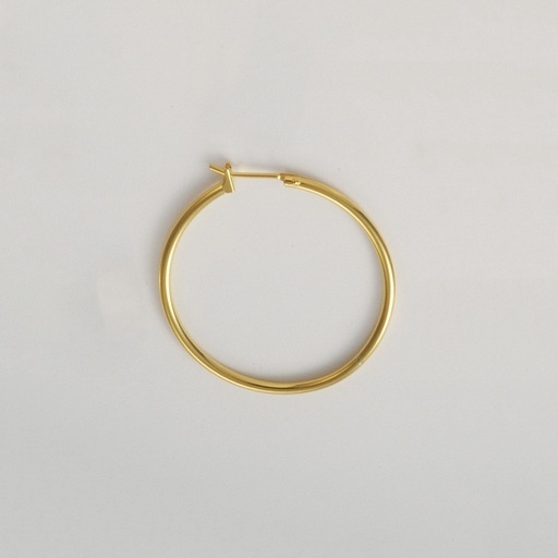 [810103600] Creole earring Ø36mm