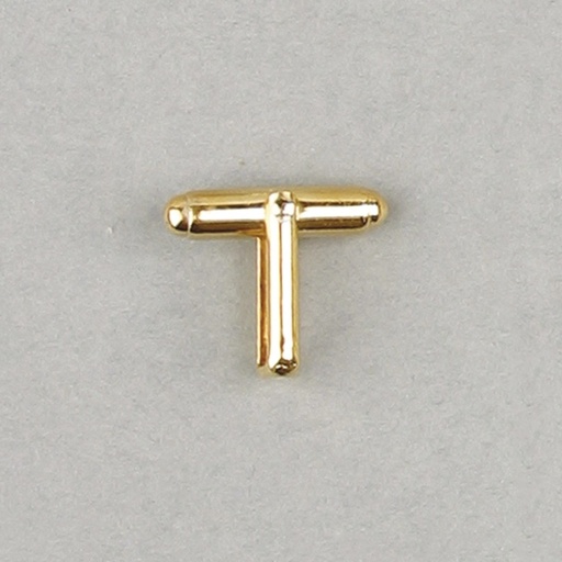 [114430000] Bouton de manchette 17x17mm