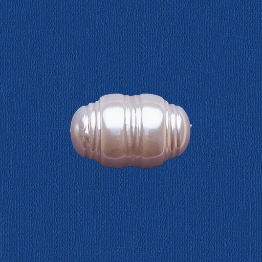[435110000] Baroque oval pearl 2 holes 18x30mm