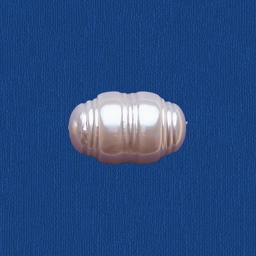 [435110000] Perla barroca ovalada 2 agujeros 18x30mm