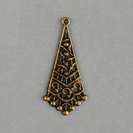 [119260000] Filigree finding 43x20mm