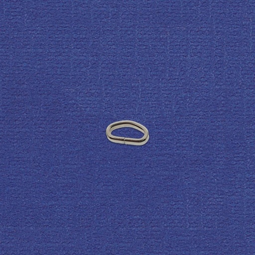 [320890000] Oval ring 10x5,5x2mm for keyring