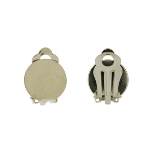 [635681200] Ø 12mm flat base ear clip