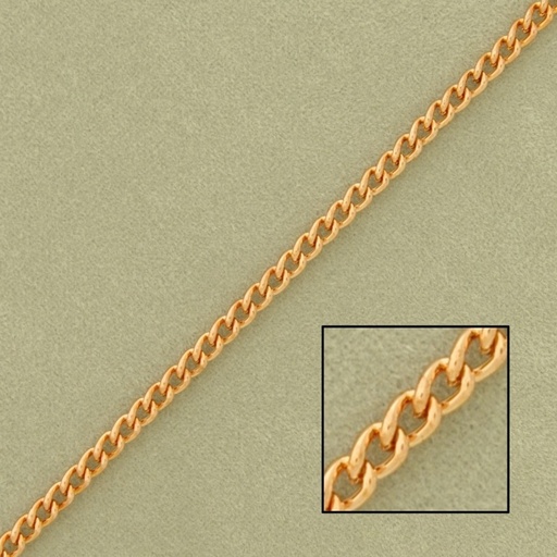 [927130000] Curb steel chain width 2,5mm