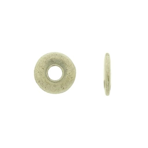 [120250000] Metal bead Ø 12mm. Hole Ø 4mm