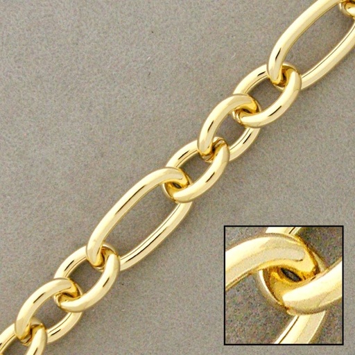 [529140000] Cadena de latón forzada 3:1 ancho 11mm