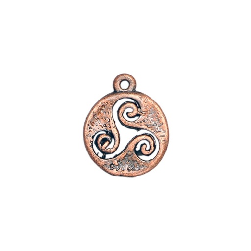 [112990000] Trisquel pendant 18x15mm