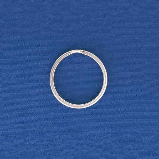 [640120000] Flat keyring Outside Ø 30mm x thickness 2,7mm