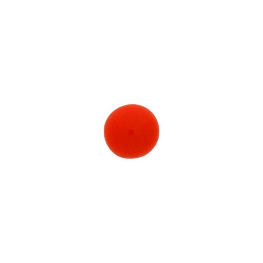 [750141900] Cabochon stone Ø6mm flat base coral colour