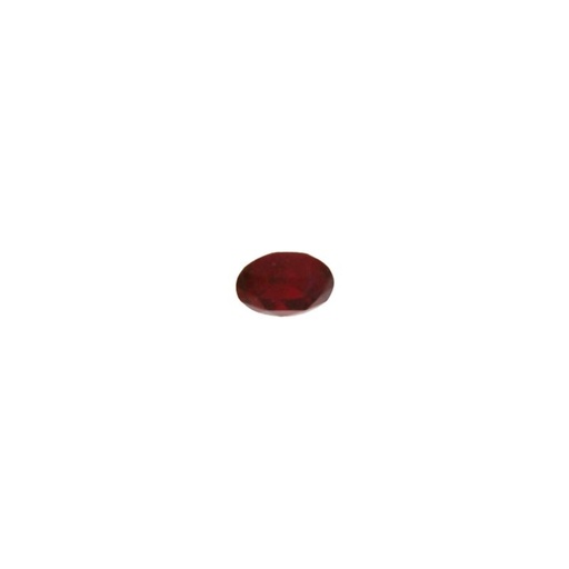 [750451600] Strass oval shape 6x8mm cone shaped ruby colour