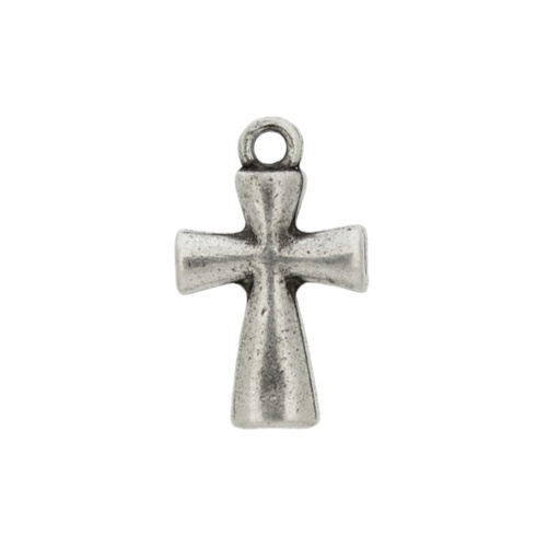 [129140000] Cross pendant 25x12mm