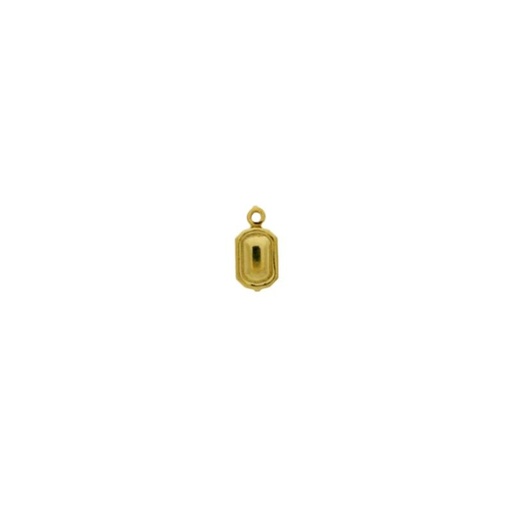 [113070000] Rectangle pendant 11x7mm