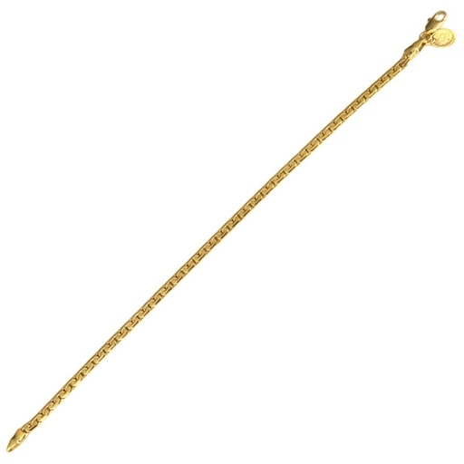 [923852000] Bracelet 19,5cms de laiton largeur 3,2mm