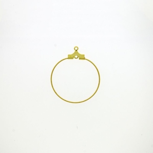[810352500] Detachable creole earring Ø25mm