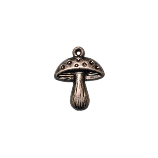 [116469900] Mushroom pendant 18x14mm