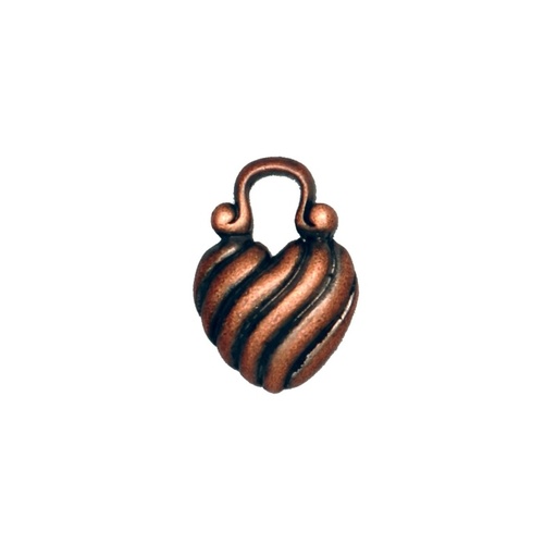 [116980000] Heart pendant 18x12mm