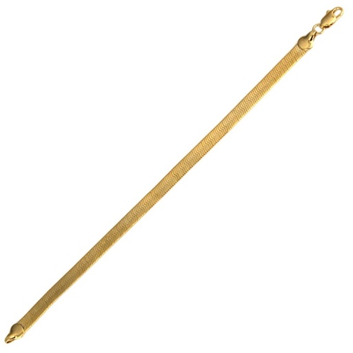 [923871900] Brass bracelet 19cms width 6mm