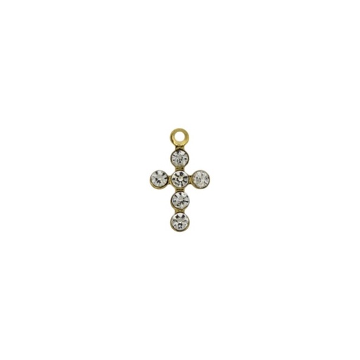 [111190000] Cross pendant 12,5x7mm