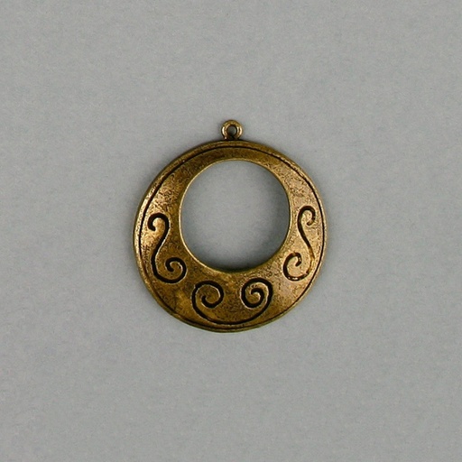 [119500000] Filigree finding 40x38mm