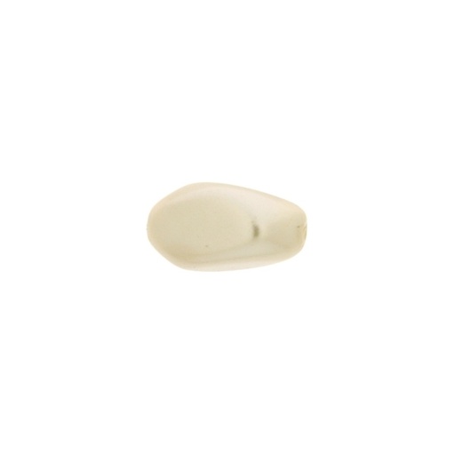 [470031800] Perla ovalada irregular 18x12mm 2 agujeros