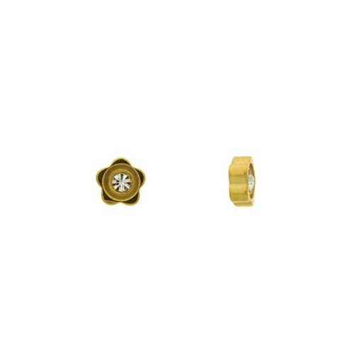 [112480000] Flower finding Ø6mm flat base