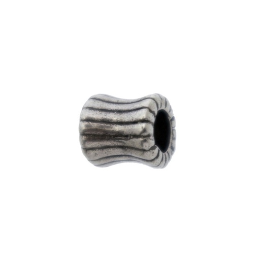 [126680000] Metal bead 9,5x10mm. Hole Ø 5mm