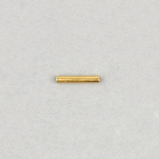 [110791200] Tube 2x12mm. Hole Ø 1mm