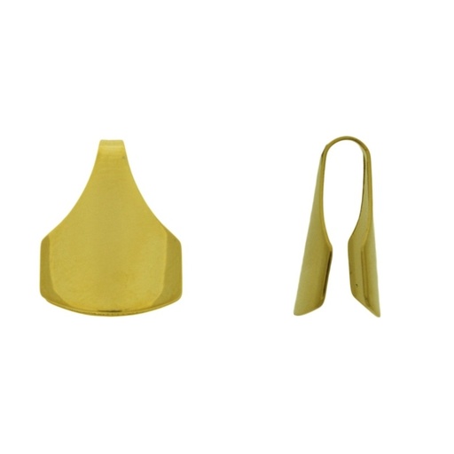[118390000] Bended end 20x16mm