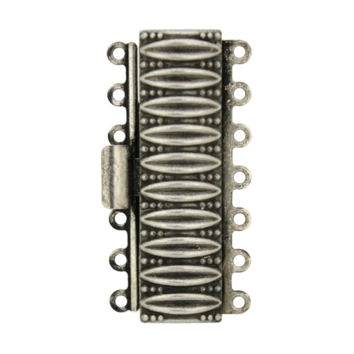[230240700] Necklace clasp 36,5x17mm 7 strands