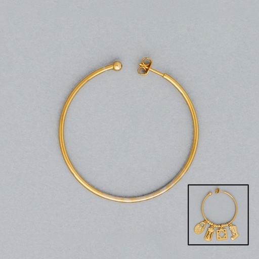 [810365000] Créole earring Ø50mm