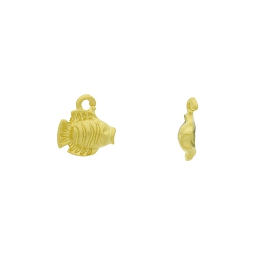 [120440000] Fish pendant 12x12mm