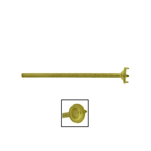 [113250000] Brass fastener 38x5,8mm for fan