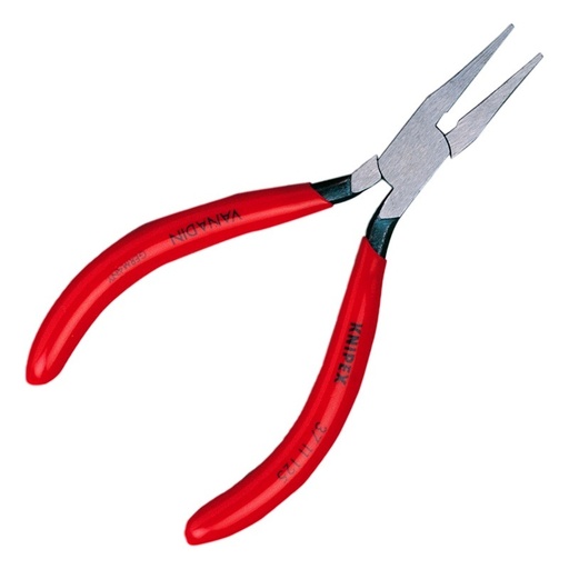 [800810000] Mouth plain pliers. Length 13cm. Mouth width 6mm