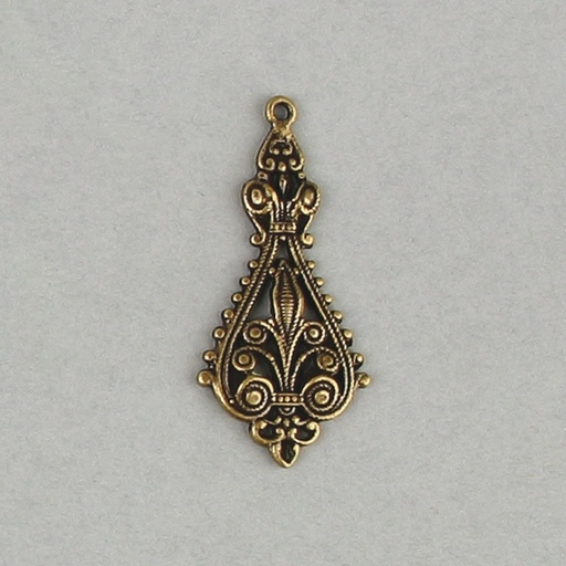[119700000] Filigree finding 41x20mm