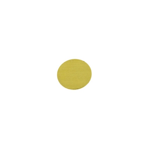 [912801400] Brass disc Ø14mm